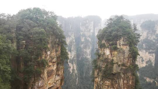 湖南张家界武陵源奇山风景