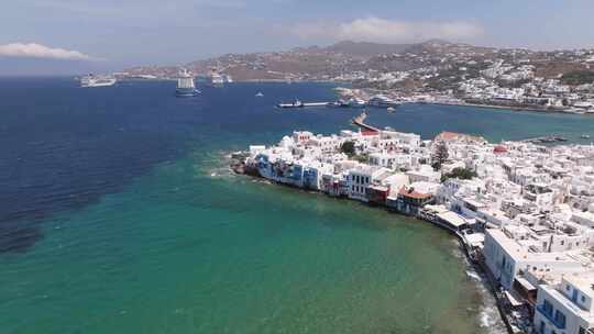 Mykonos，岛，希腊，海