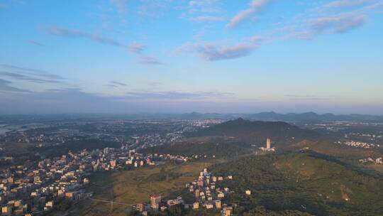 城镇乡村航拍