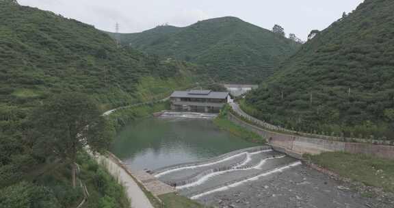 信宜市钱排镇李花谷航拍