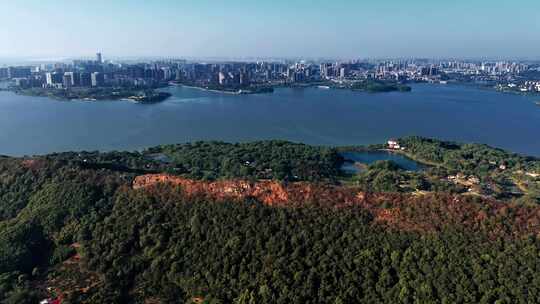 湖南岳阳洞庭湖小镇旅游景区