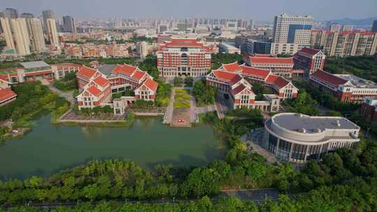 航拍厦门医学院