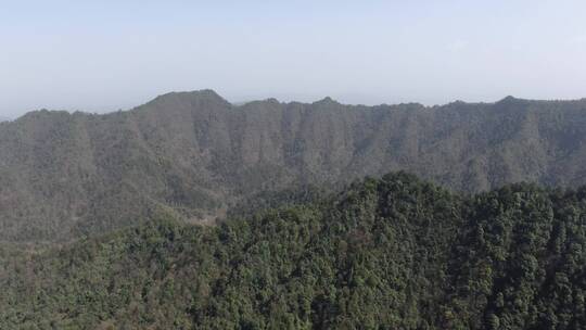 航拍祖国大好河山青山绿水