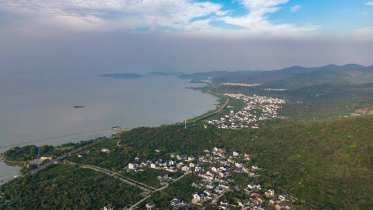 苏州太湖东山岛