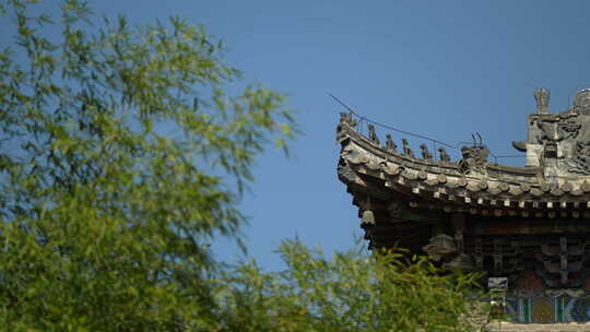 白马寺古风建筑