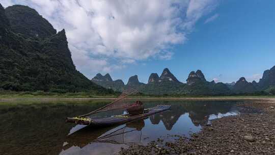 桂林山水延时