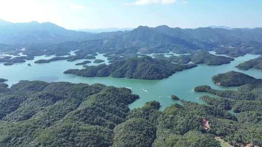 中国福建省龙岩市永定区汀江棉花滩水库