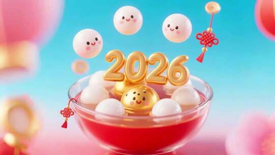 2026年新年元宵节日素材