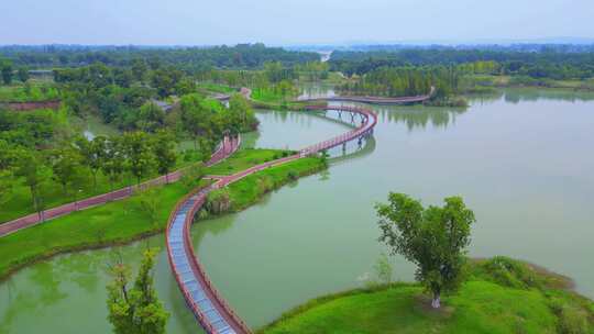 新津红石涵养湿地