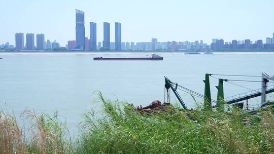 武汉汉阳江滩公园风景