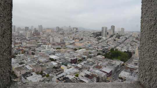 旧金山，美国，城市，城市景观