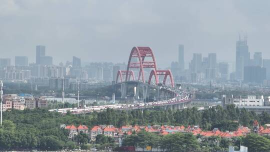 广州旅游航拍