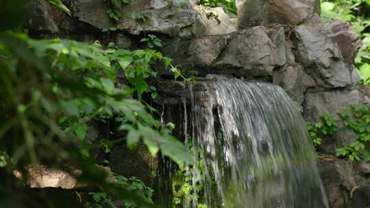 溪水小溪小河河流