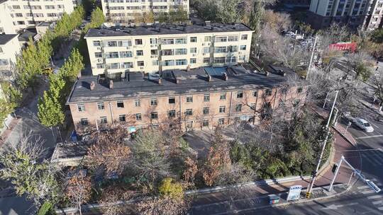 滨州医学院70年代老建筑