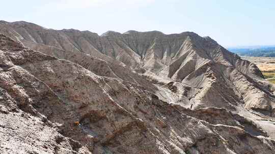 新疆喀什地区叶城县宗郎灵泉风景区风光航拍