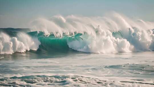 大海海浪