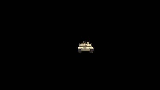 坦克直升机飞机警报灯4K视频素材