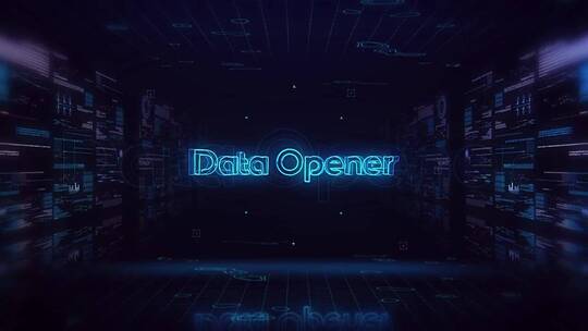 高级幻灯片现代科技感AE模板