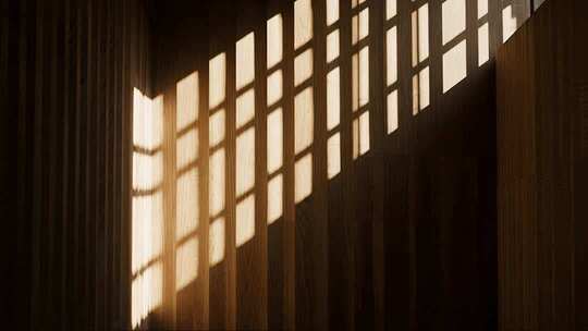 立秋处暑窗户光影唯美禅意慢生活视频