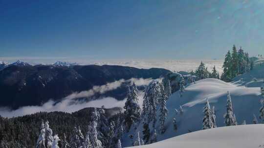 雪山风光