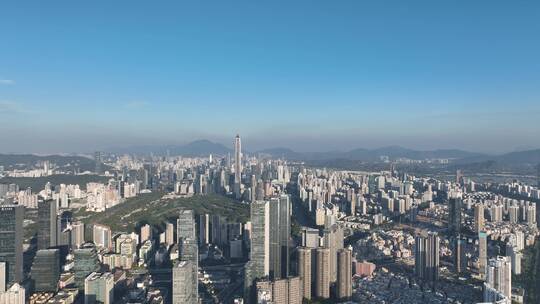 深圳福田区建筑群