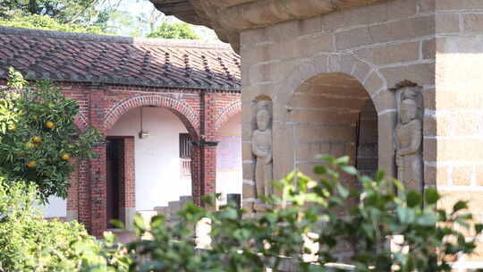 福建莆田东山报恩寺