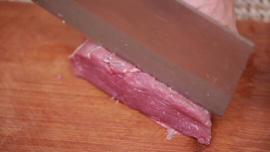 牛里脊切片嫩肉片 (5)