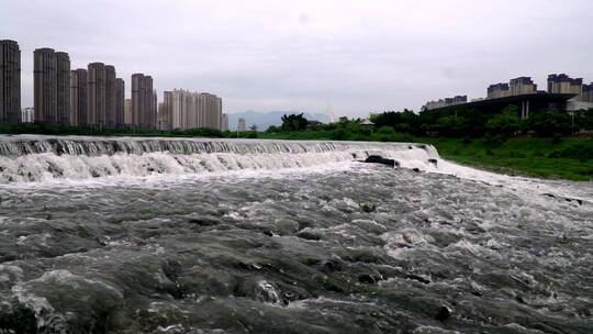 福清天宝陂城市风光