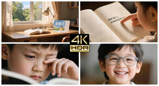 6月6爱眼日 国际爱眼日 近视保护宣传片