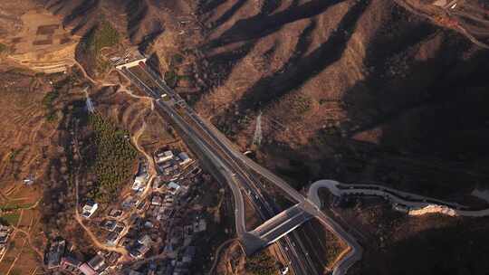 道路 公路 山区道路 村村通 基础建设