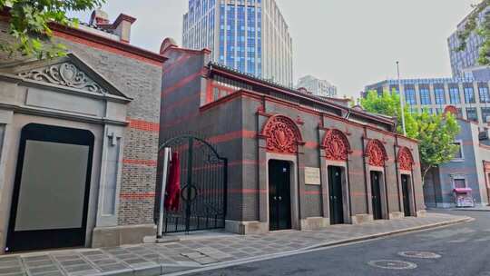 上海中共一大会址 纪念馆