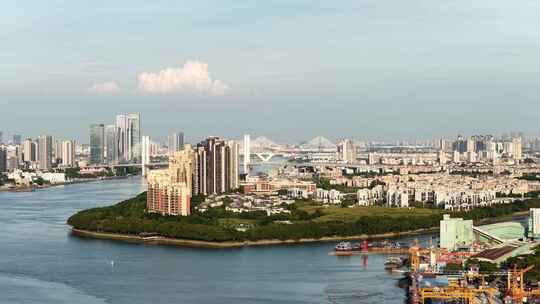 中国广东省广州市荔湾白鹅潭建筑群