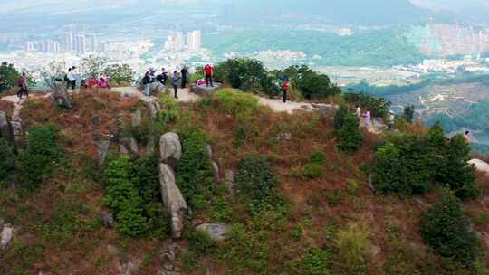 二四年再登中山丫髻山航拍九