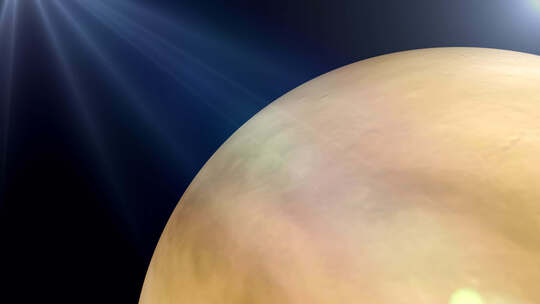 金星行星无缝旋转V3