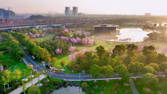 治愈系风景航拍，来感受下这座城市的美景