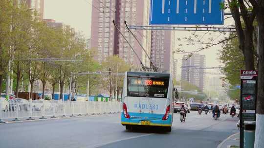 北京交通公交车