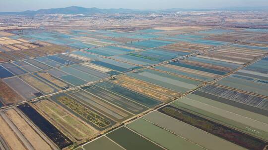 安徽省马鞍山市丹阳湖农场航拍