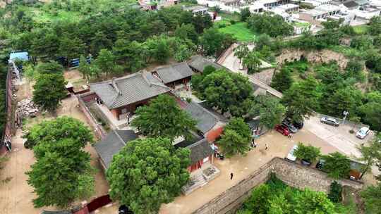 4K山西忻州南禅寺拍摄合集