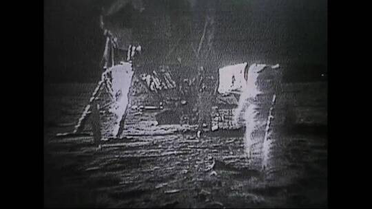 阿波罗11号宇航员视频素材模板下载