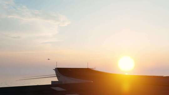 4K辽宁号航母舰队