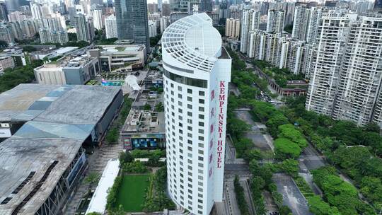 深圳凯宾斯基酒店 酒店视频素材模板下载