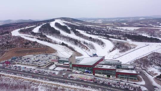 吉林滑雪场 滑雪场 大型滑雪场 雪场 滑雪