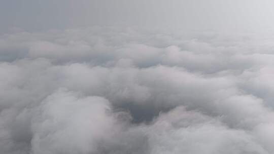 高空俯瞰云海景观