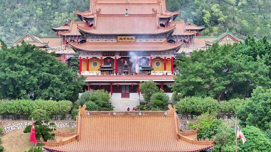 珠海金台寺大雄宝殿