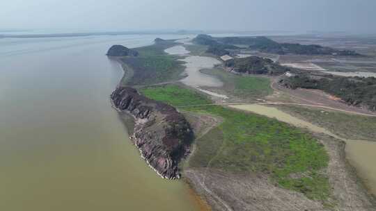 九江市都昌县周溪镇鄱阳湖湿地鄡阳城遗址