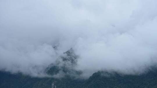 喜马拉雅山脉雪山延时摄影