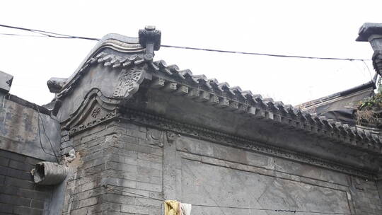 北京四合院建筑历史文化