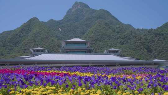 西安版本馆展厅风景