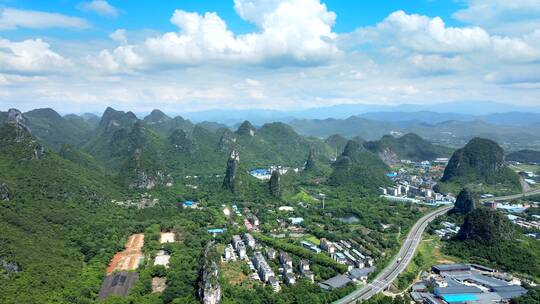 桂林的山峦 合集