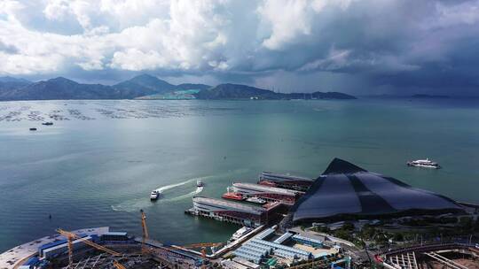 深圳南山 蛇口邮轮码头  南山太子港  轮渡